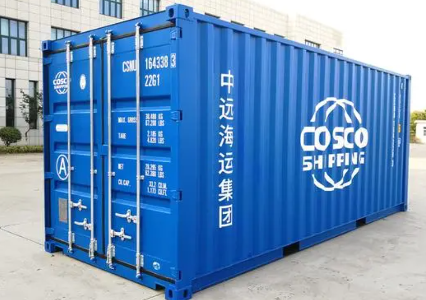 东光20尺全新集装箱出售